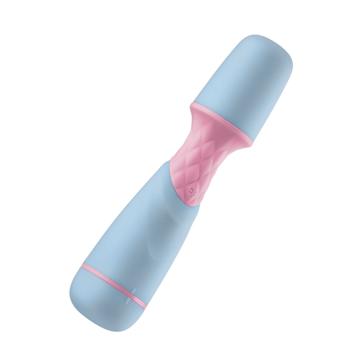 Patronvibrator FemmeFunn Ffix Wand Blå